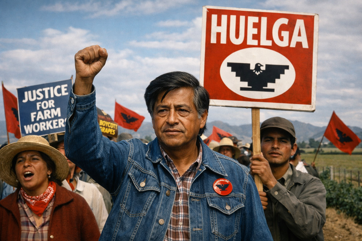 Cesar Chavez Biography: Life, Achievements, and Legacy
