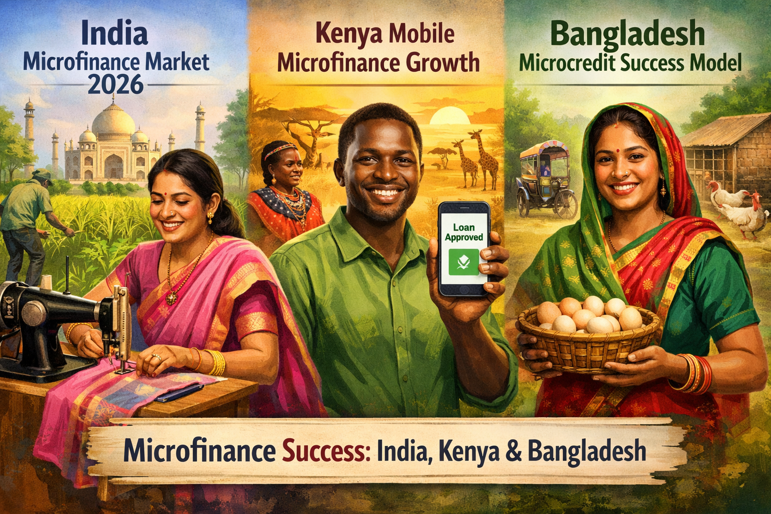 Microfinance Success in 2026: global microfinance market