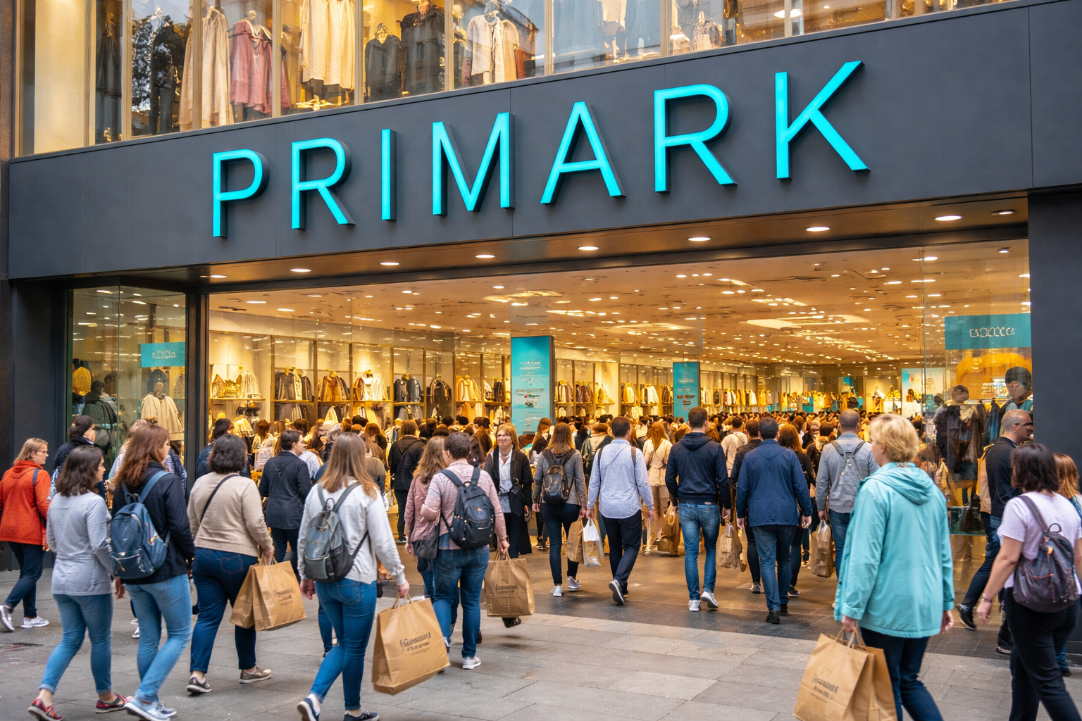 Primark Stores Closing