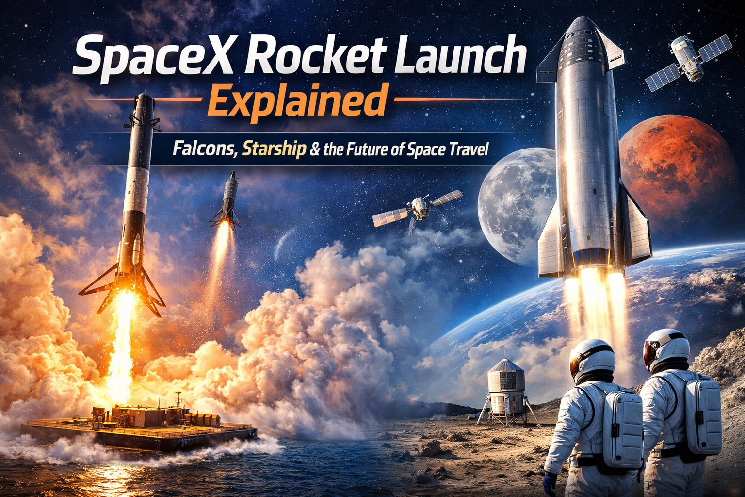 SpaceX Rocket Launch: Complete Details (Easy & In-Depth Guide)