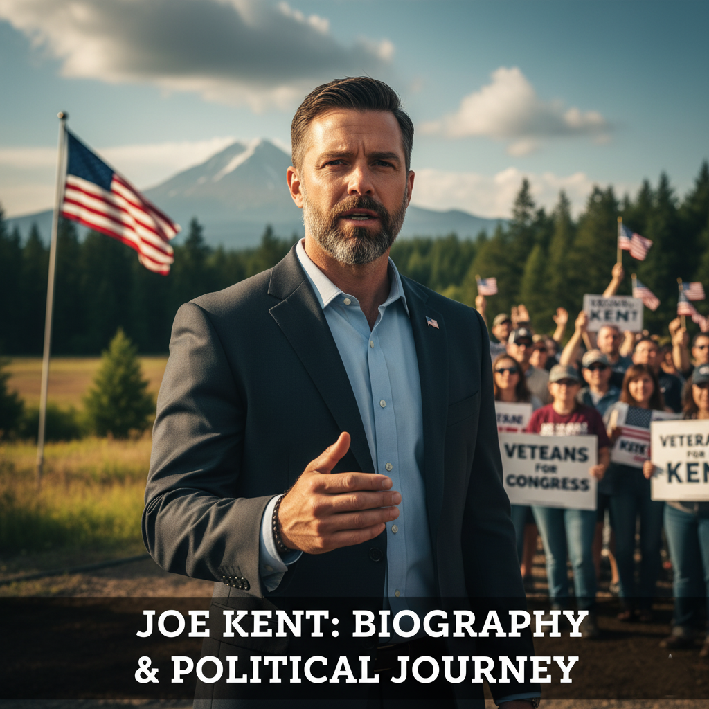 Joe Kent Biography: Military Career, Politics & Personal Life
