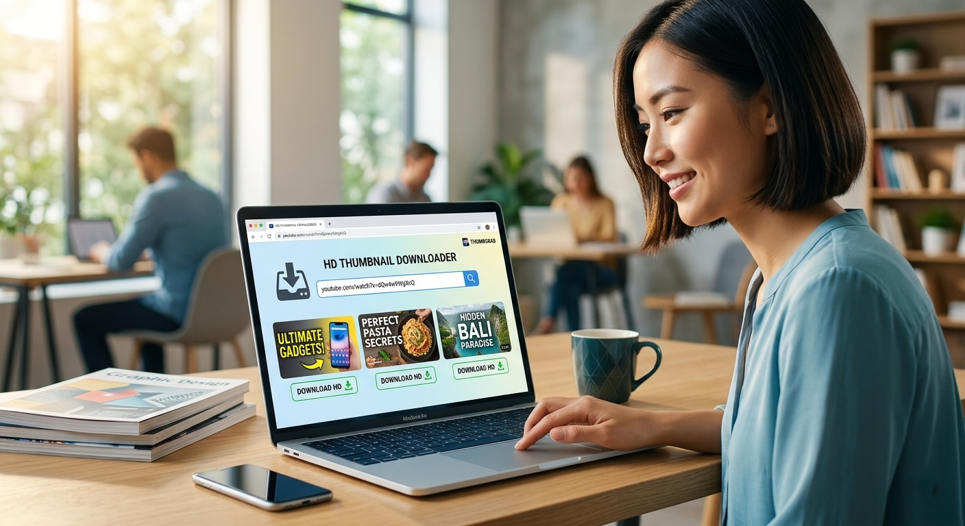 YouTube Thumbnail Downloader (HD)