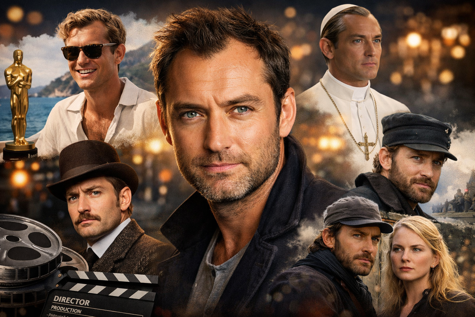 Jude Law Biography: Age, Movies, Career, Net Worth & Full Life.