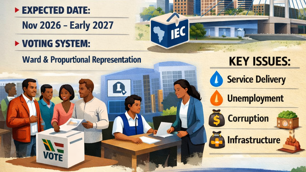 SA Election 2026? Full Guide to South Africa Municipal Elections