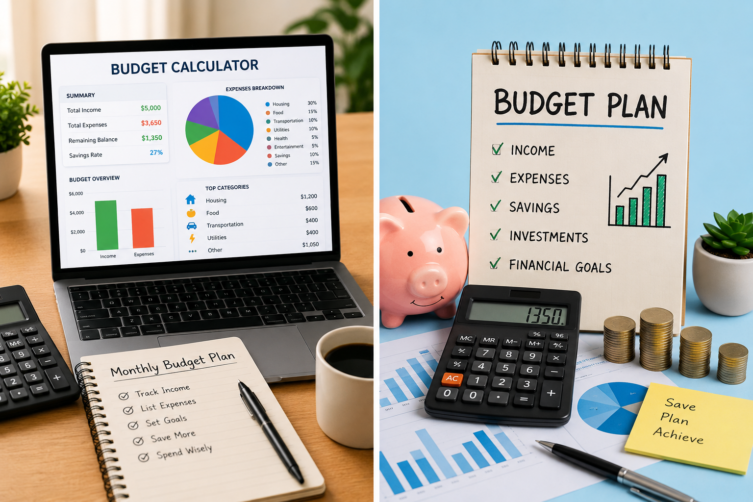 Budget Calculator