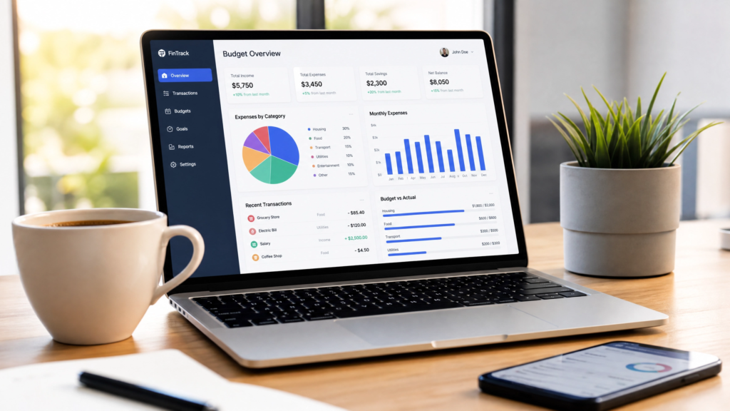 Budget Calculator