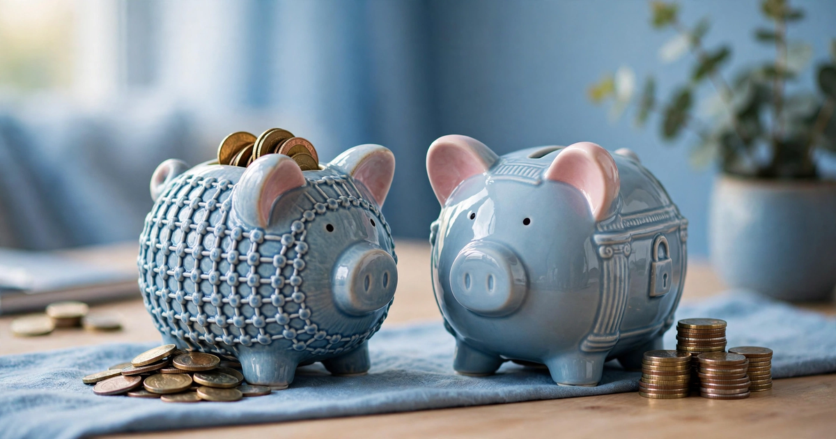 savings groups vs bank account