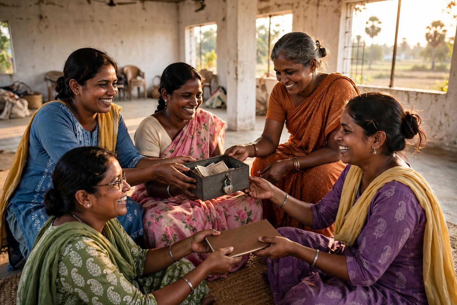 self-help groups microfinance