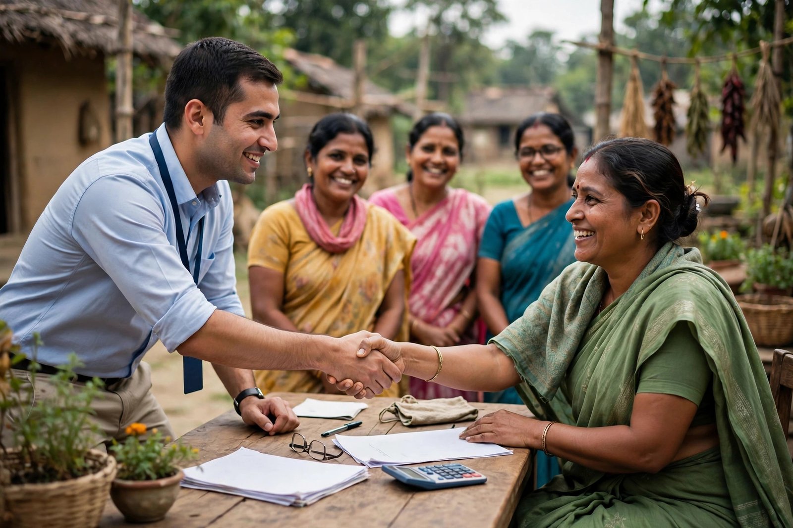self-help groups microfinance