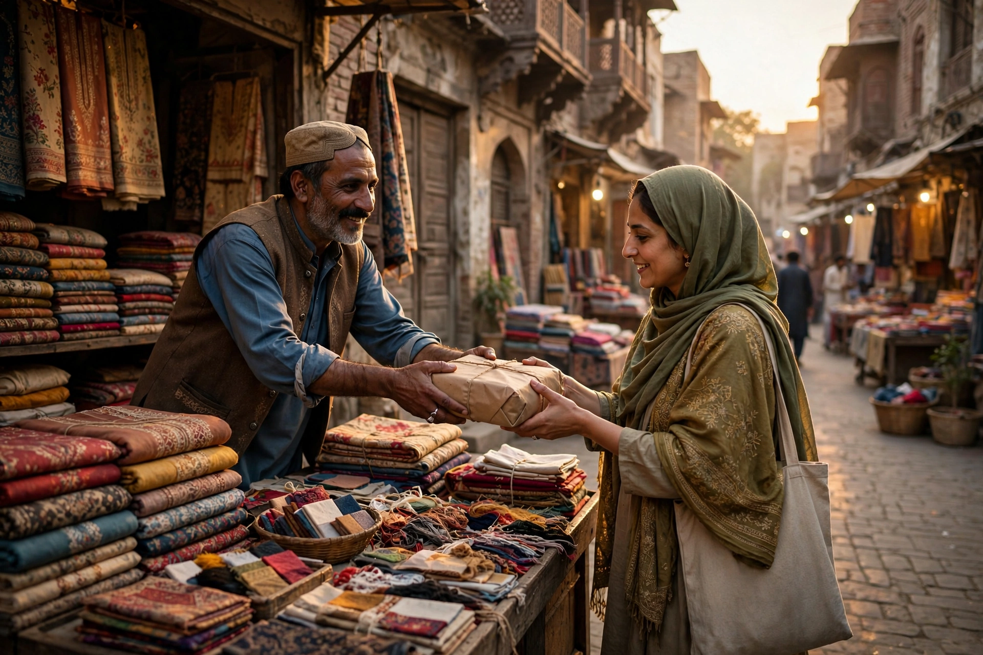 Akhuwat interest-free microfinance