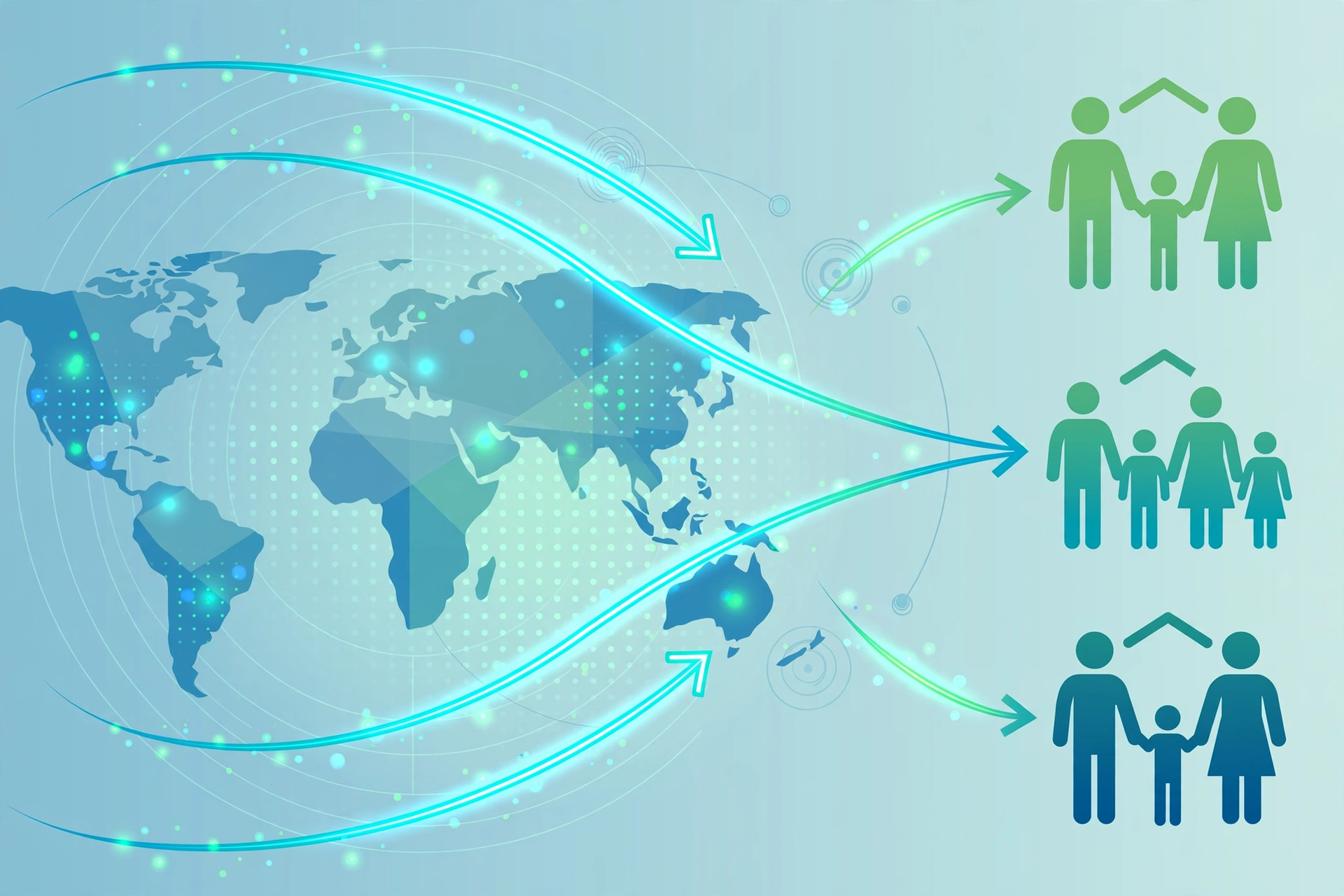 remittances developing countries