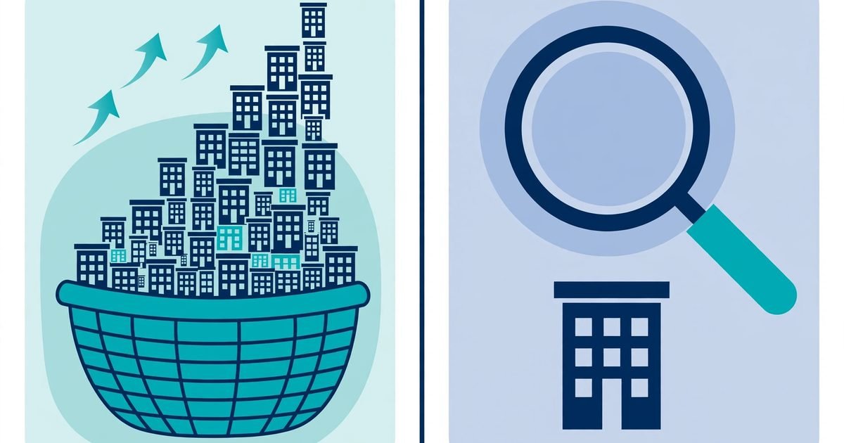 index funds vs individual stocks