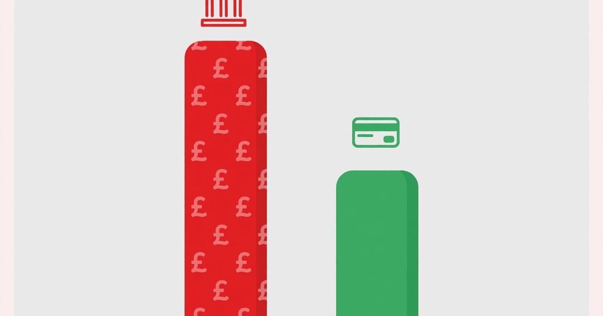 overdraft vs credit card UK
