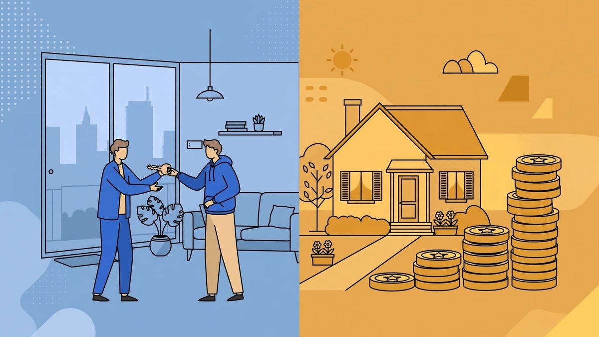 rent vs buy UK 2026