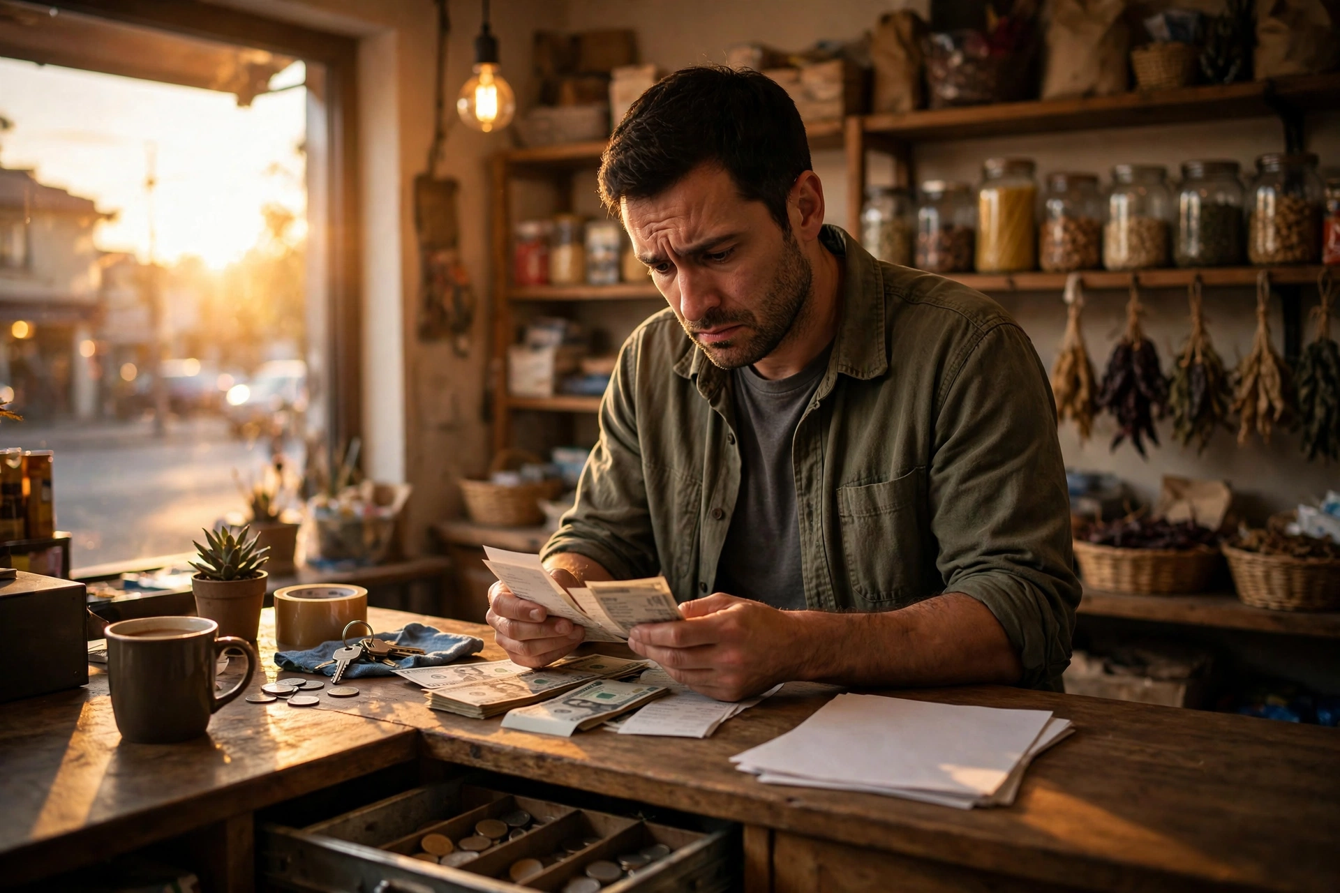 microloan default consequences