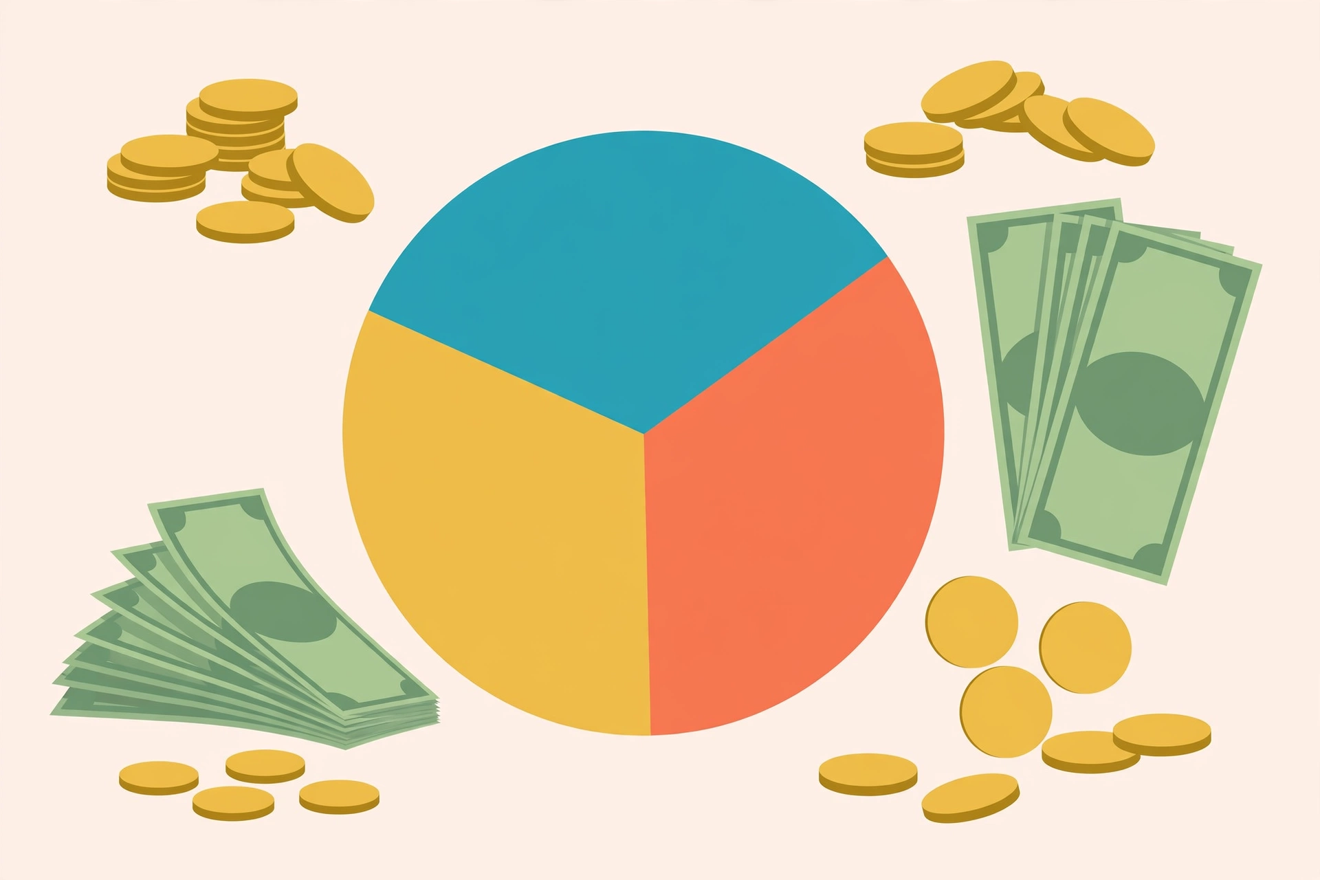 50/30/20 budget rule