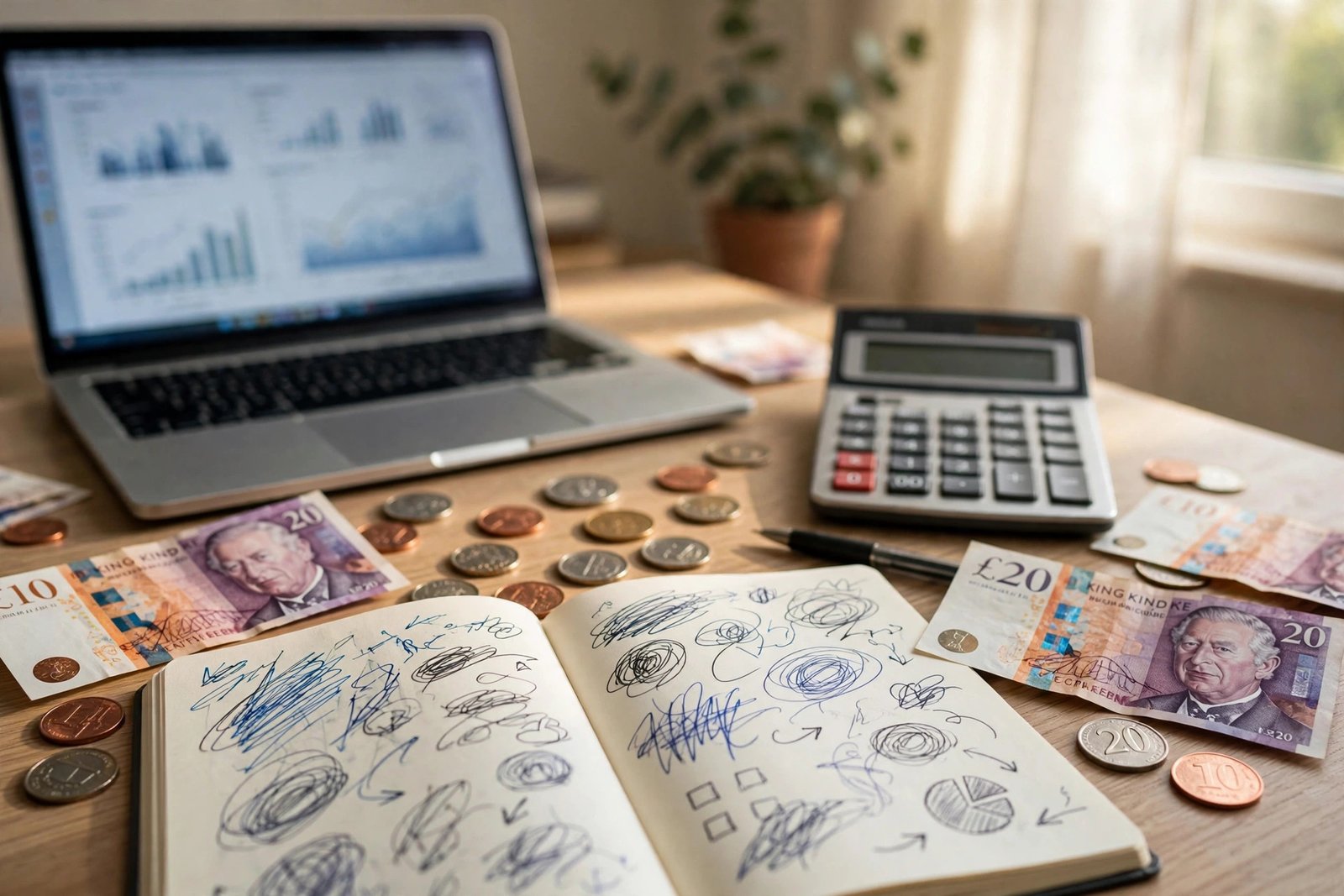 how to budget irregular income UK