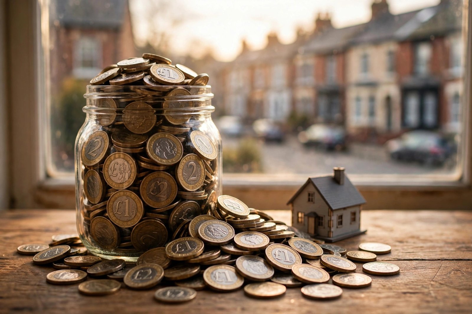 saving for a house deposit UK