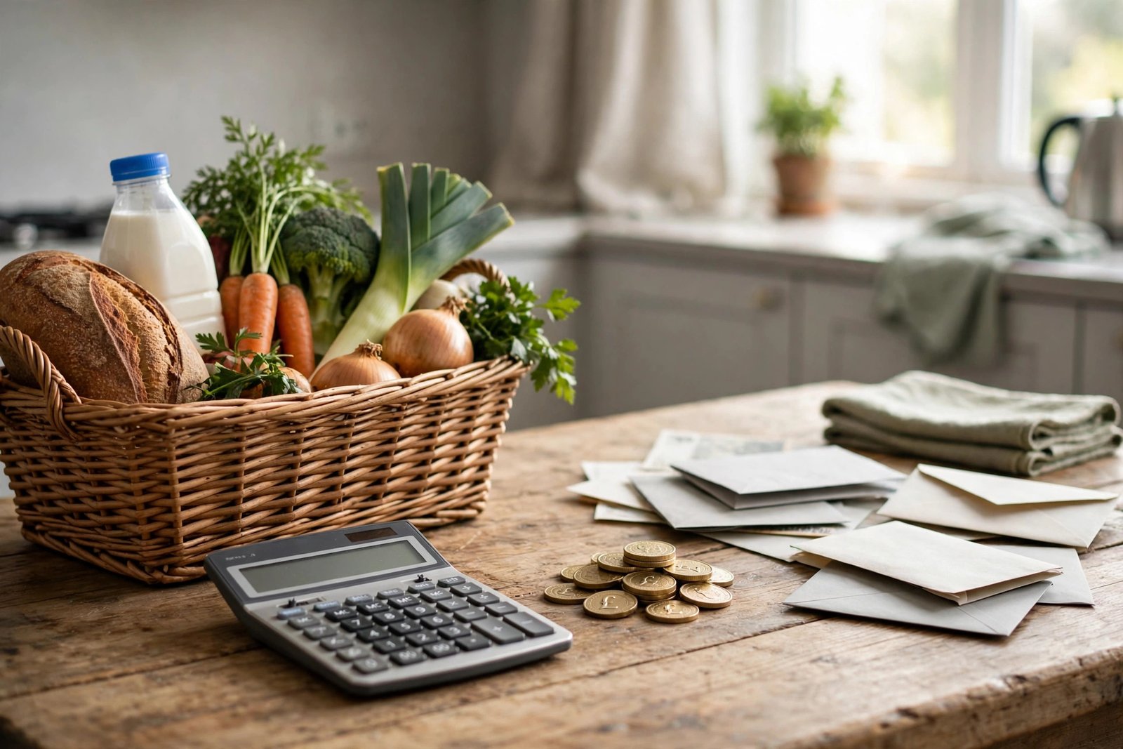 cost of living budgeting tips UK