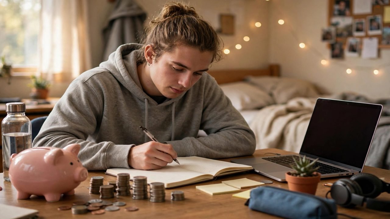 student budgeting tips UK