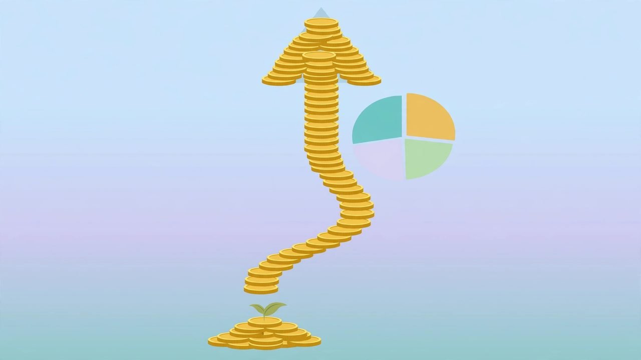 how to start investing with little money UK