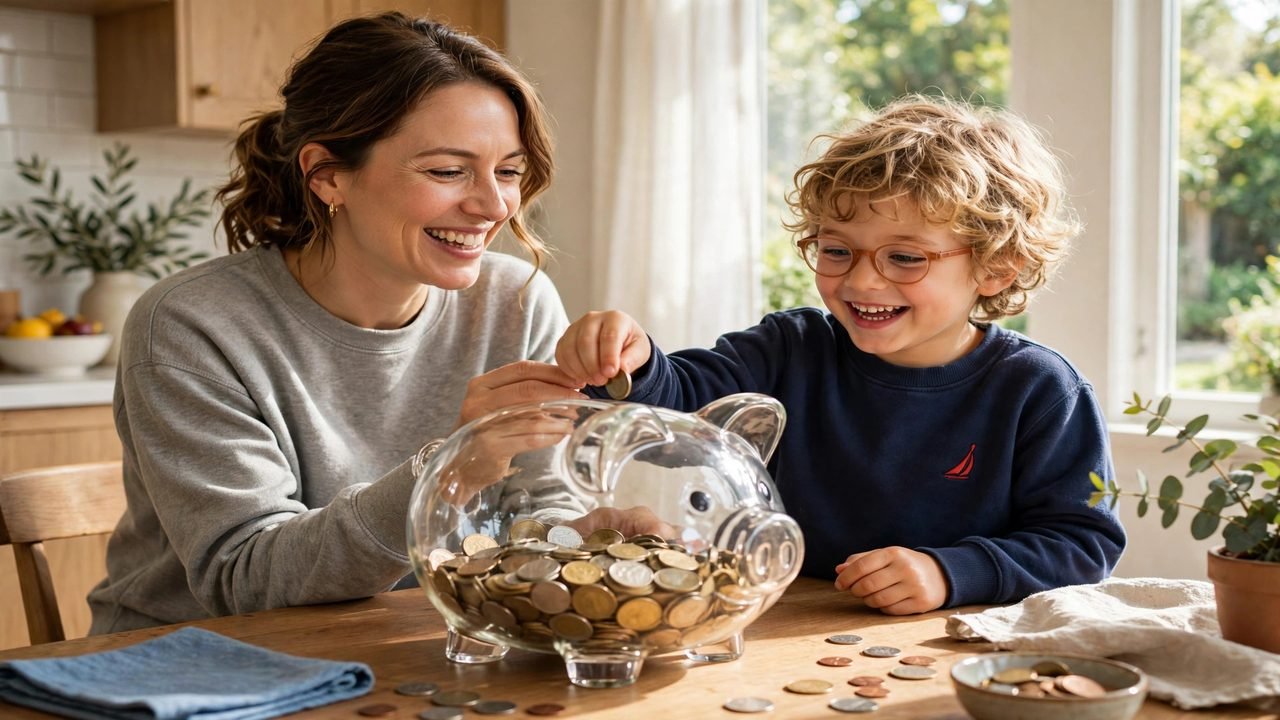 how to teach kids about money UK